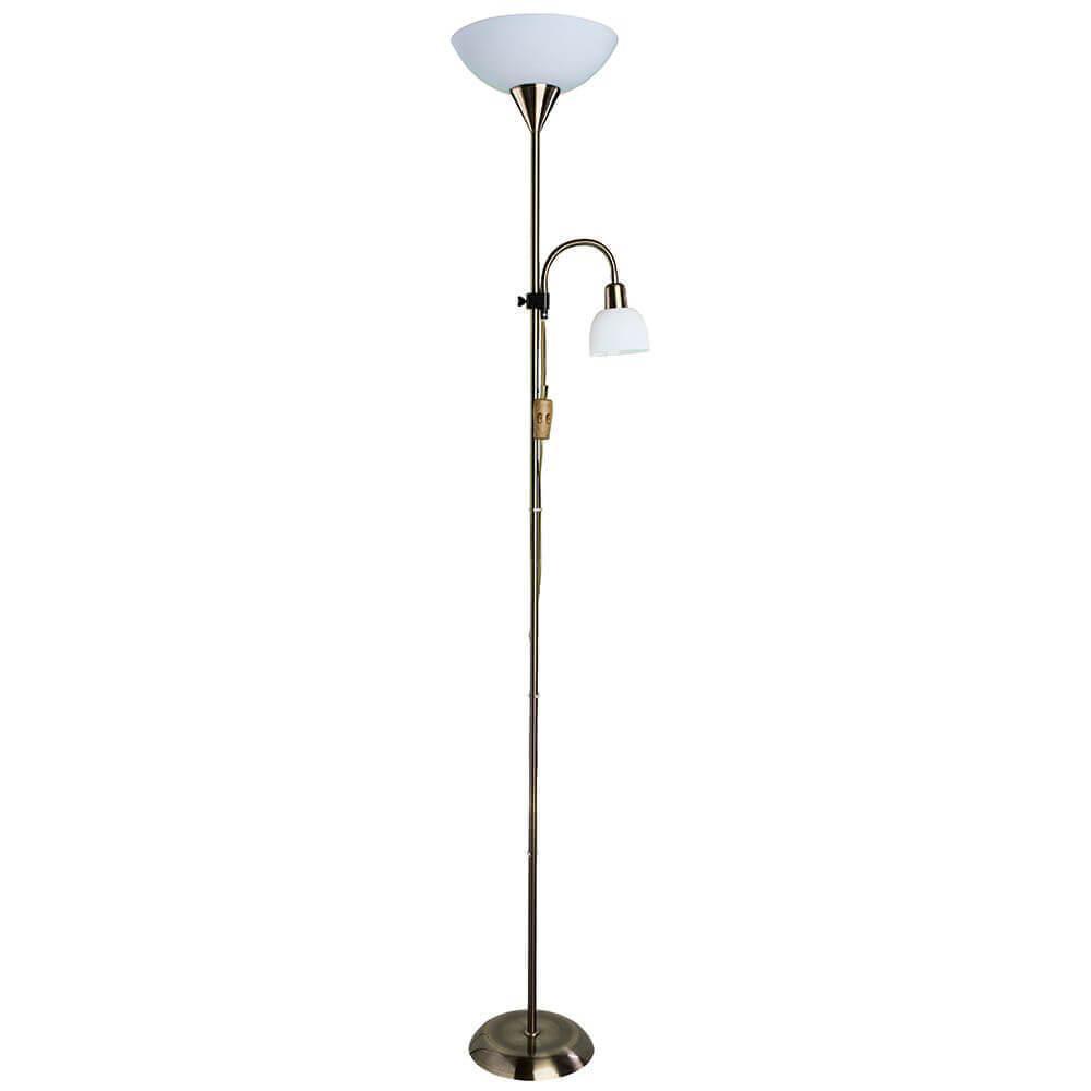 Картинка Торшер Arte Lamp Duetto A9569PN-2AB