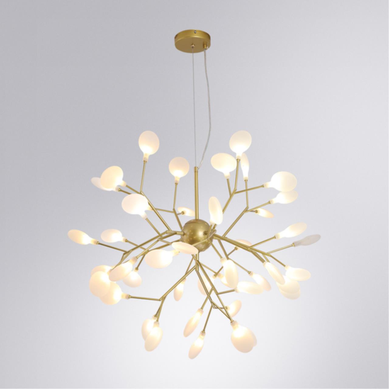 Картинка Подвесной светильник Arte Lamp CANDY A7274SP-45GO