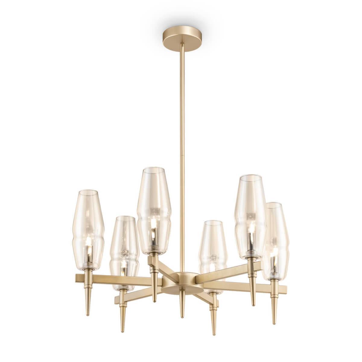 Картинка Подвесная люстра Maytoni Lita H002PL-06G
