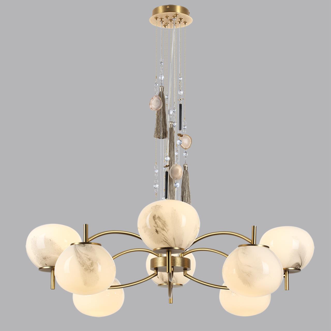 Картинка 5432/8 Odeon Light  Люстра FIOLENT