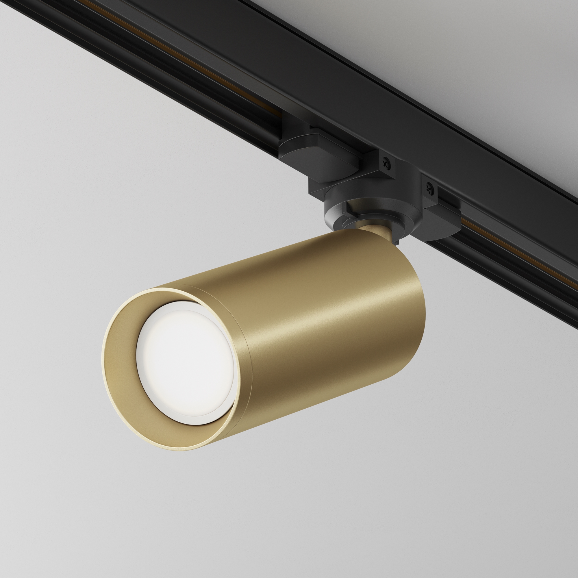 Картинка Трековый светильник Technical TR028-3-GU10-MG