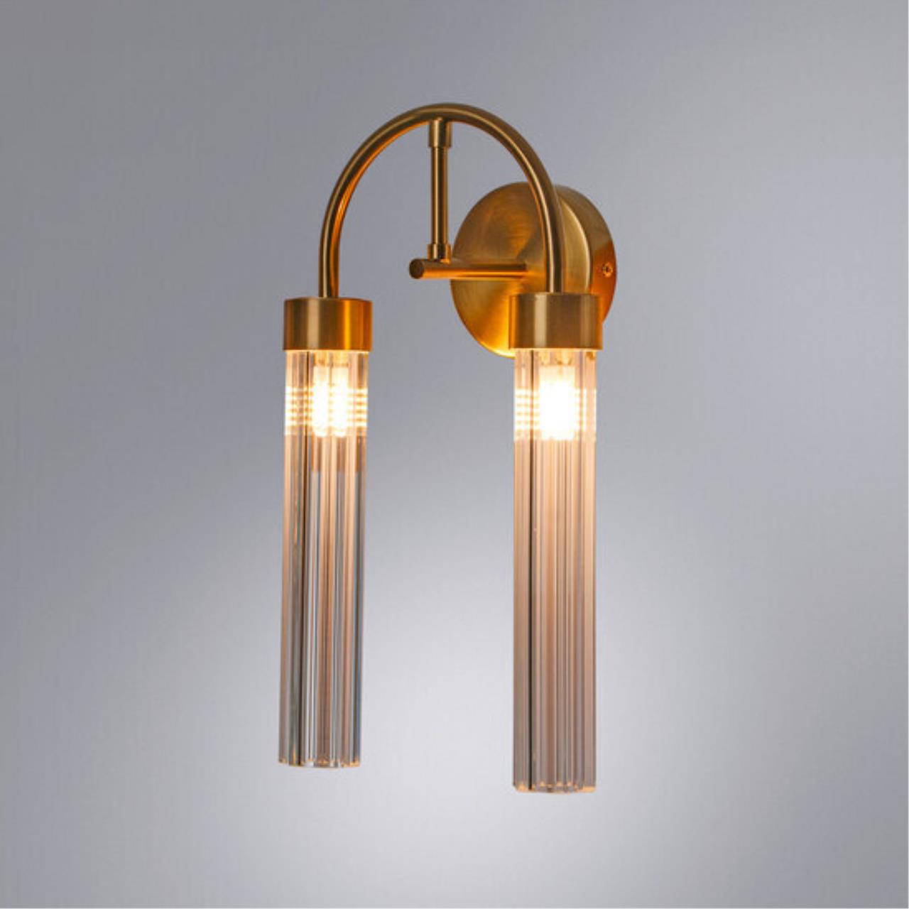 Картинка Бра Arte Lamp BORGIA A4088AP-2AB