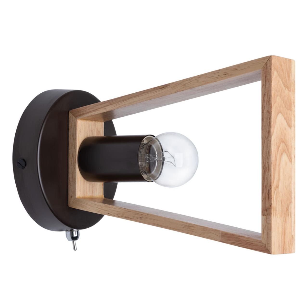 Картинка Настенный светильник Arte Lamp Brussels A8030AP-1BK