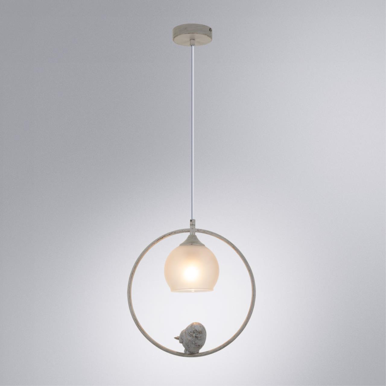 Картинка Подвесной светильник Arte Lamp Gemelli A2150SP-1WG