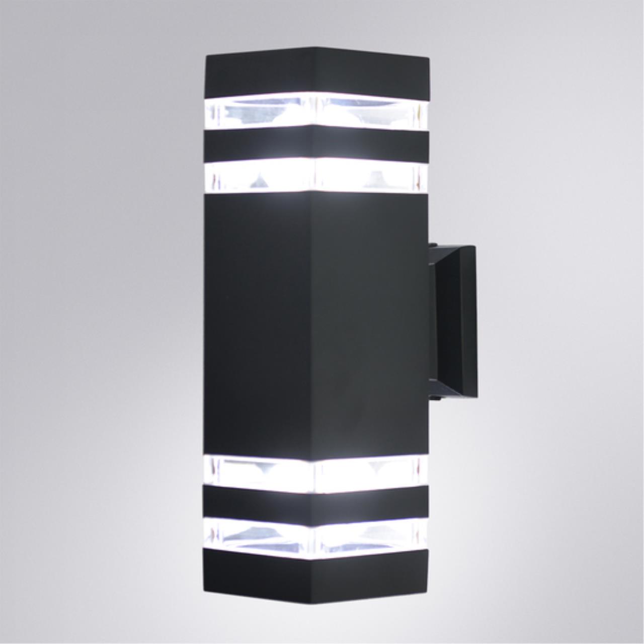 Картинка Уличный светильник Arte Lamp HEATHER A4413AL-2BK