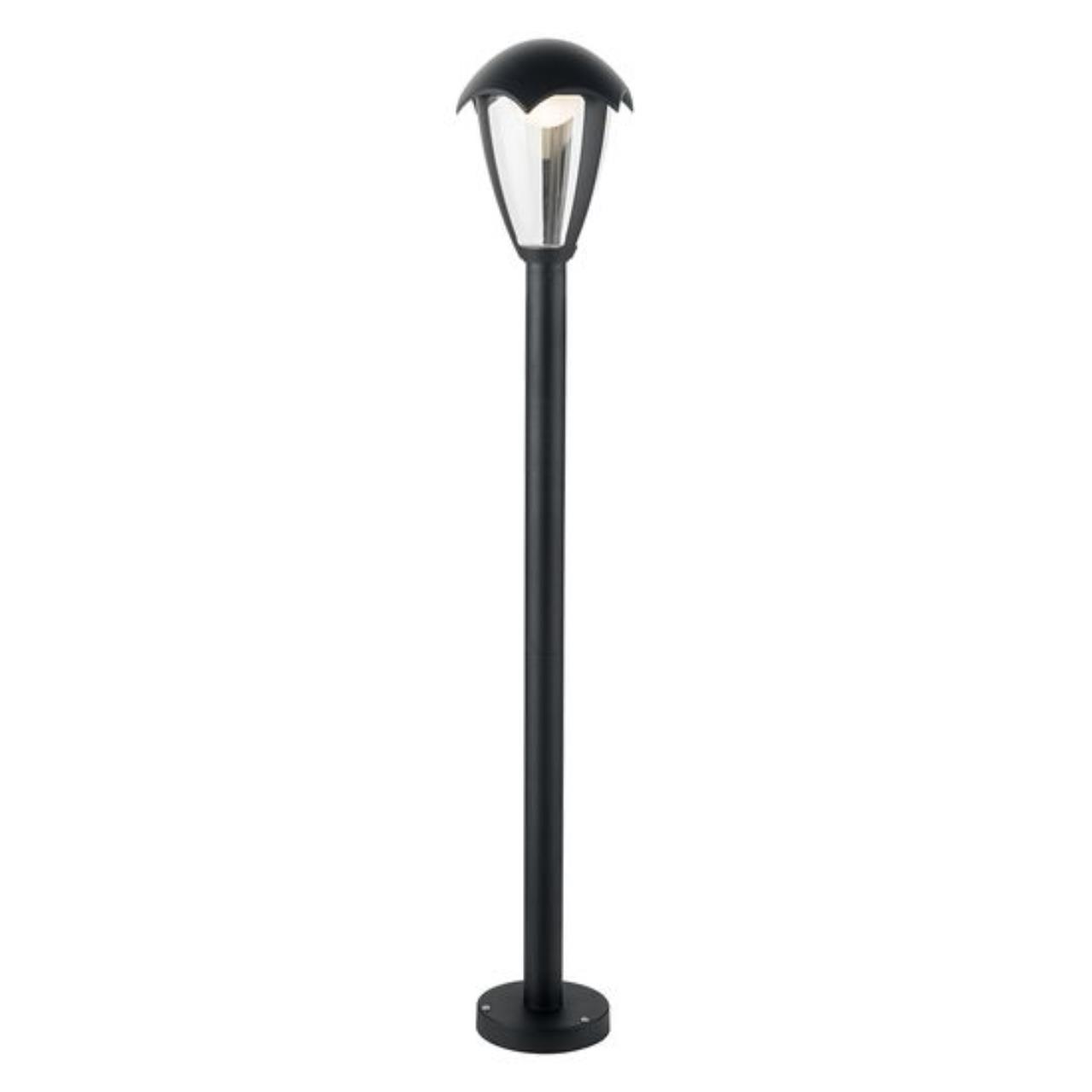 Картинка Светильник уличный Arte Lamp HENRY A1661PA-1BK