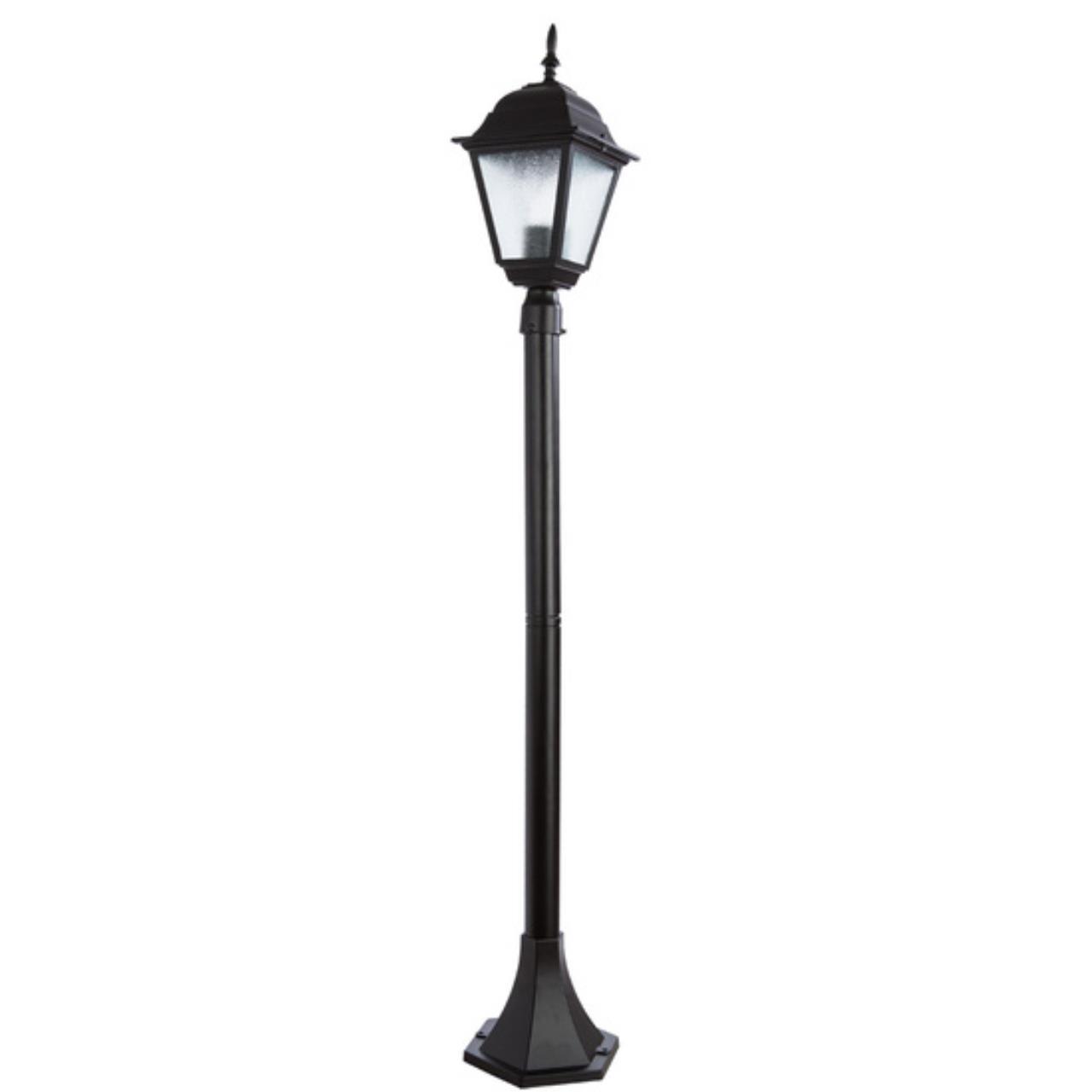 Картинка Уличный светильник Arte Lamp Bremen A1016PA-1BK