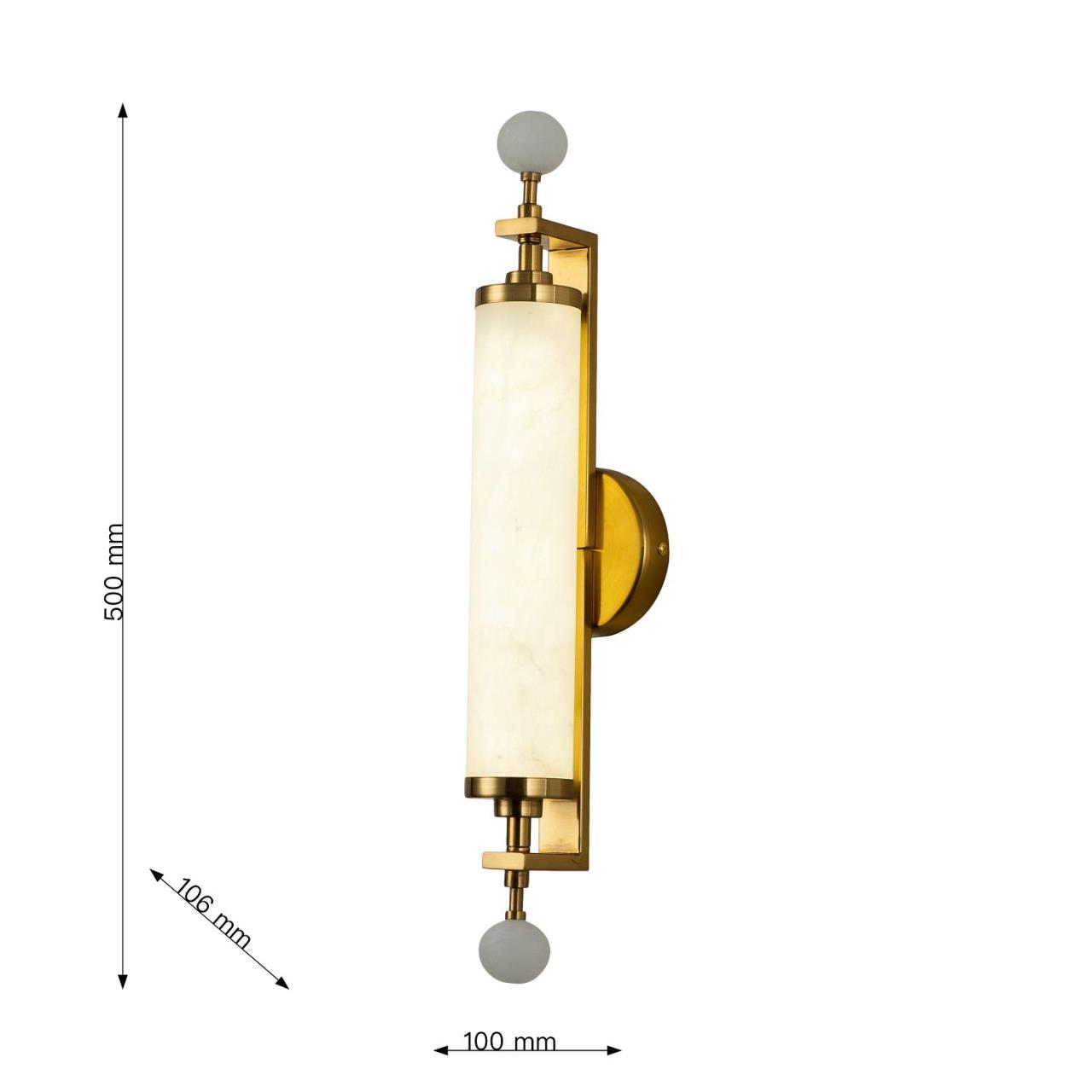 Картинка Настенный светильник Plunger 3011-2W