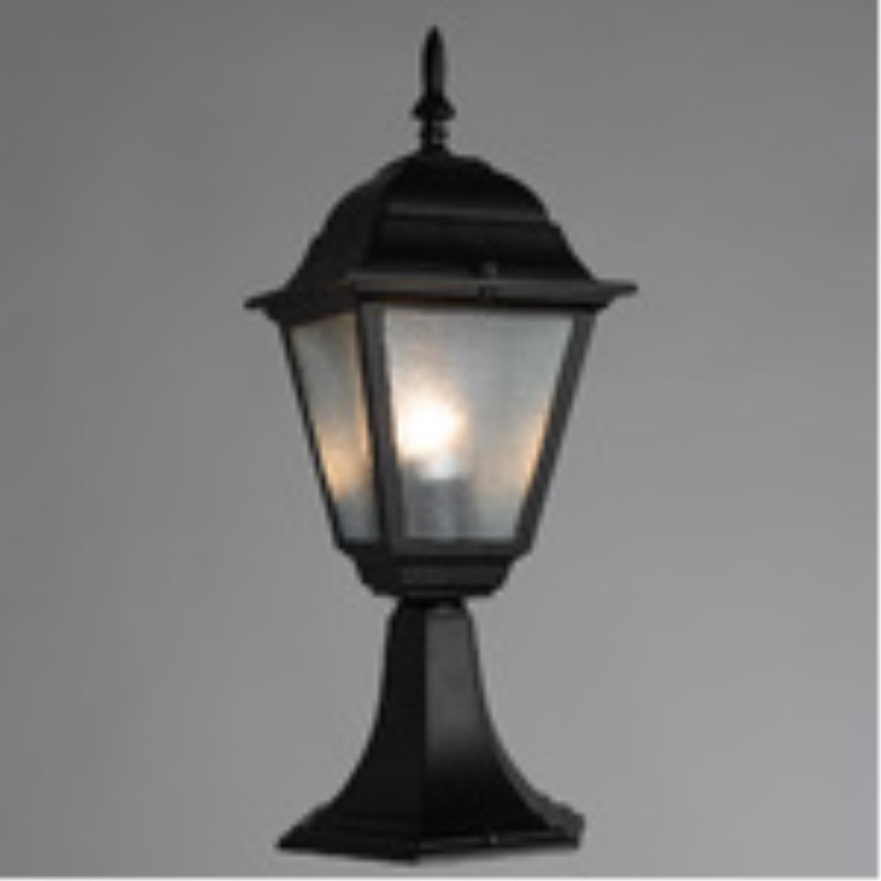 Картинка Уличный светильник Arte Lamp Bremen A1014FN-1BK