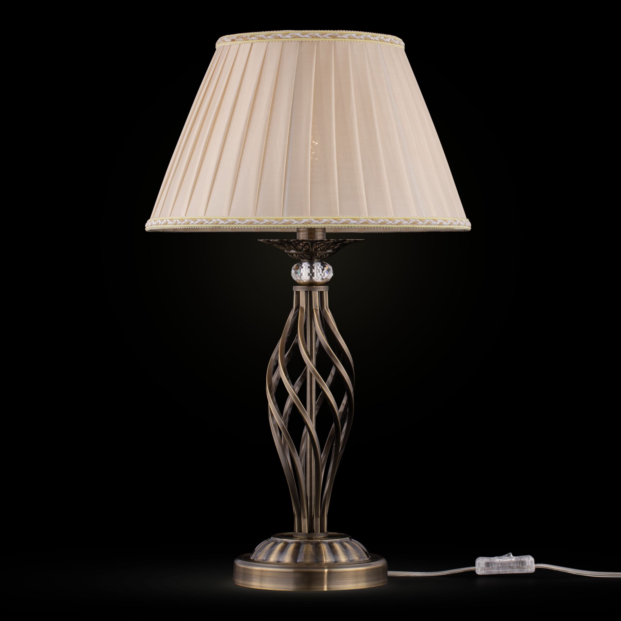 Картинка Настольная лампа Maytoni Grace RC247-TL-01-R