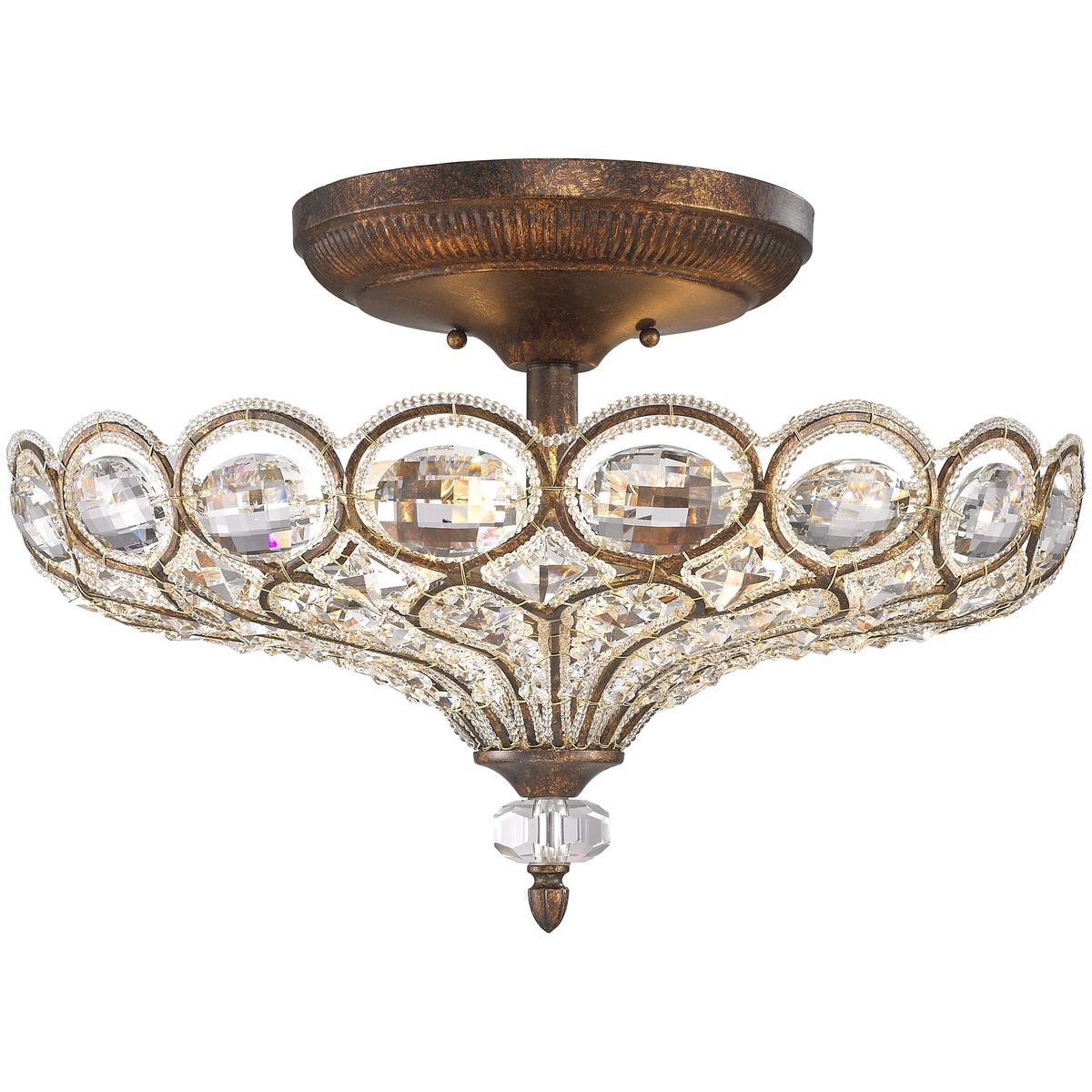 Картинка Потолочный светильник Wertmark PRINCESS WE310.06.507