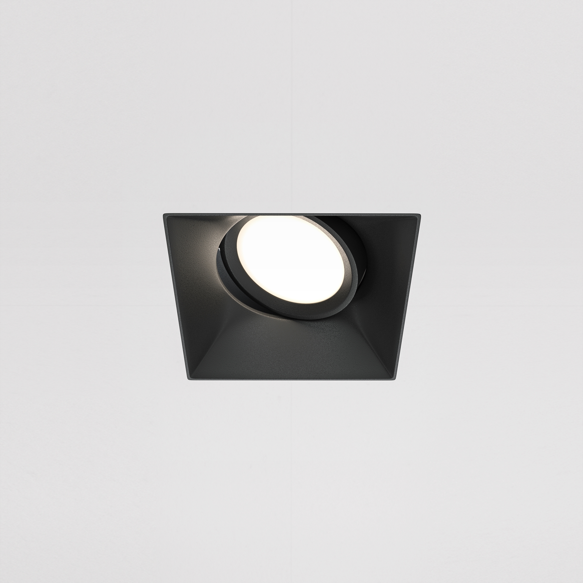Картинка Встраиваемый светильник Technical DL042-01-SQ-B