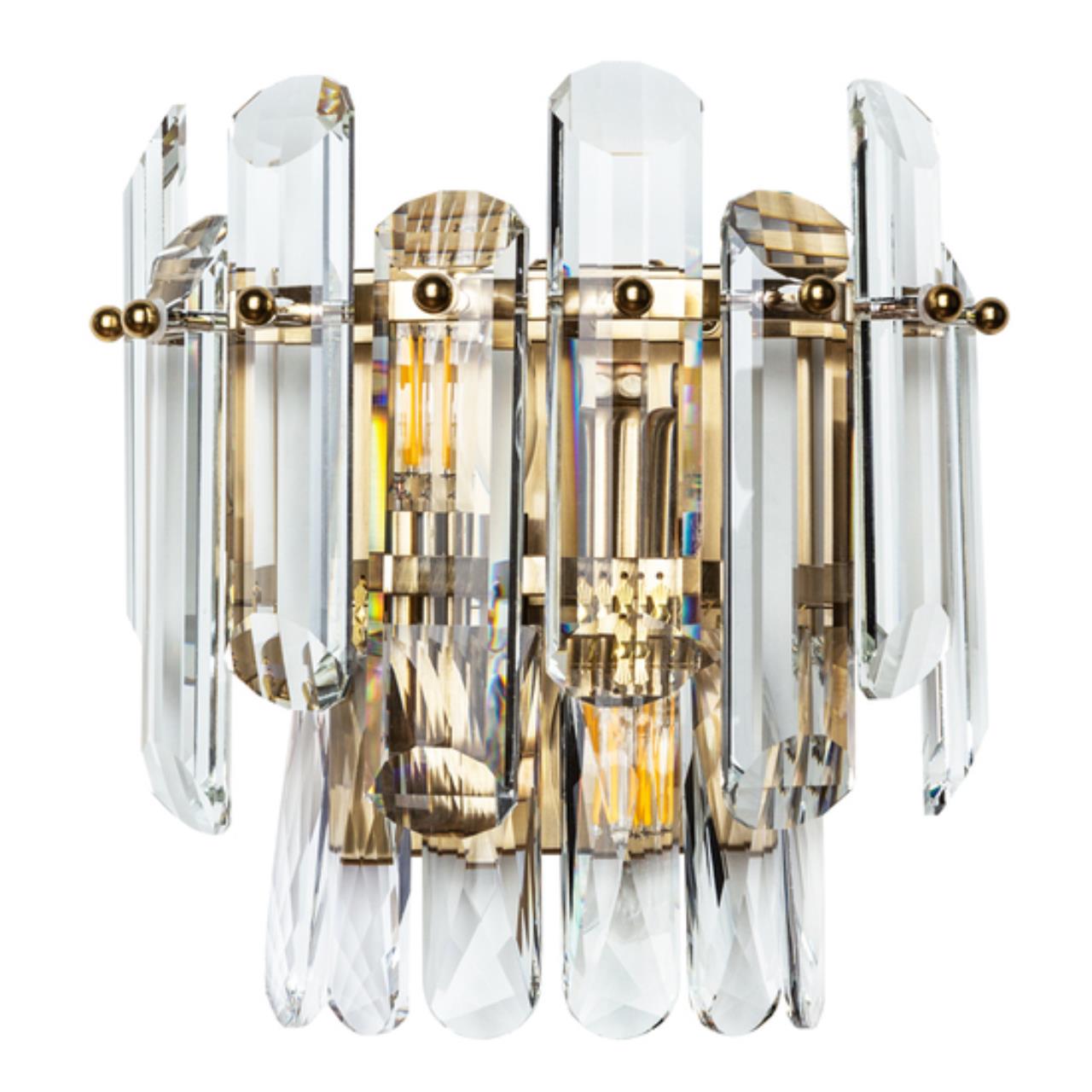 Картинка Настенный светильник Divinare Bellatrix 3510/17 AP-2