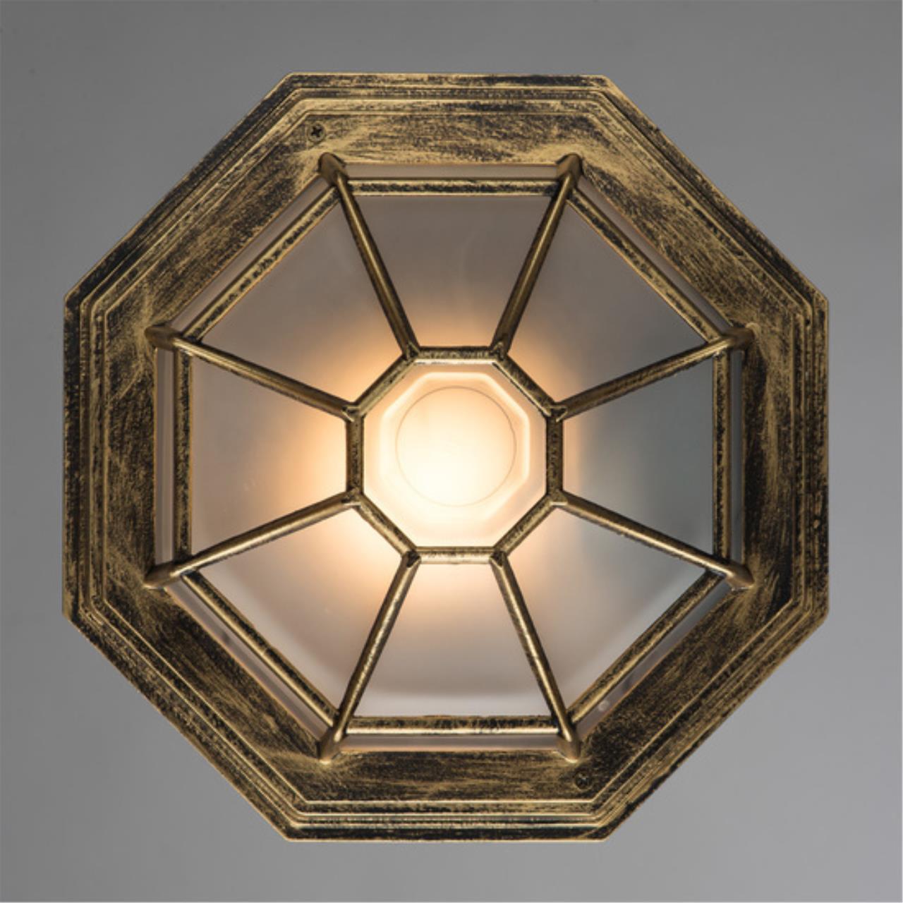 Картинка Уличный светильник Arte Lamp Pegasus A3121PF-1BN