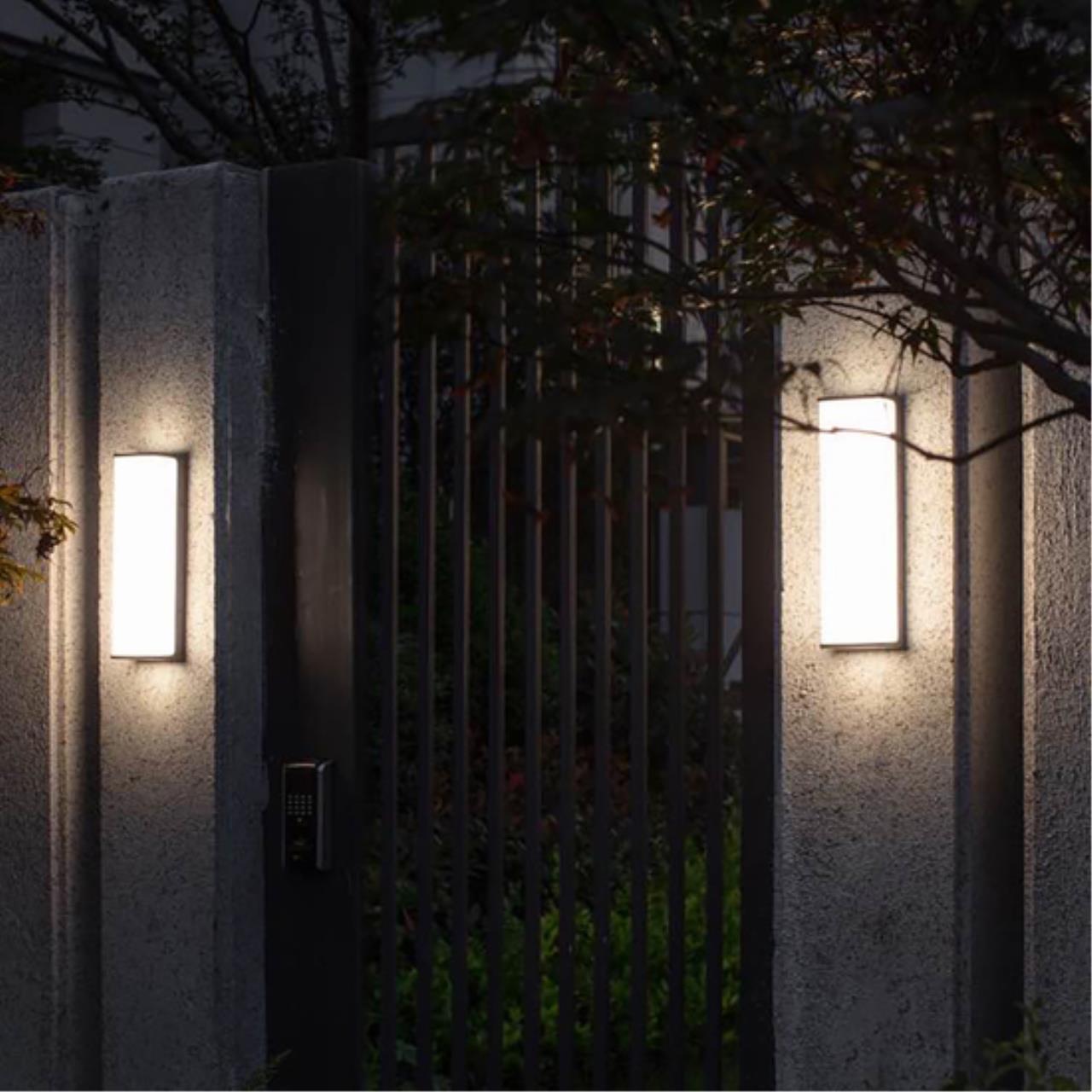 Картинка Настенный уличный светильник Arte Lamp LANCIA A6419AL-1BK