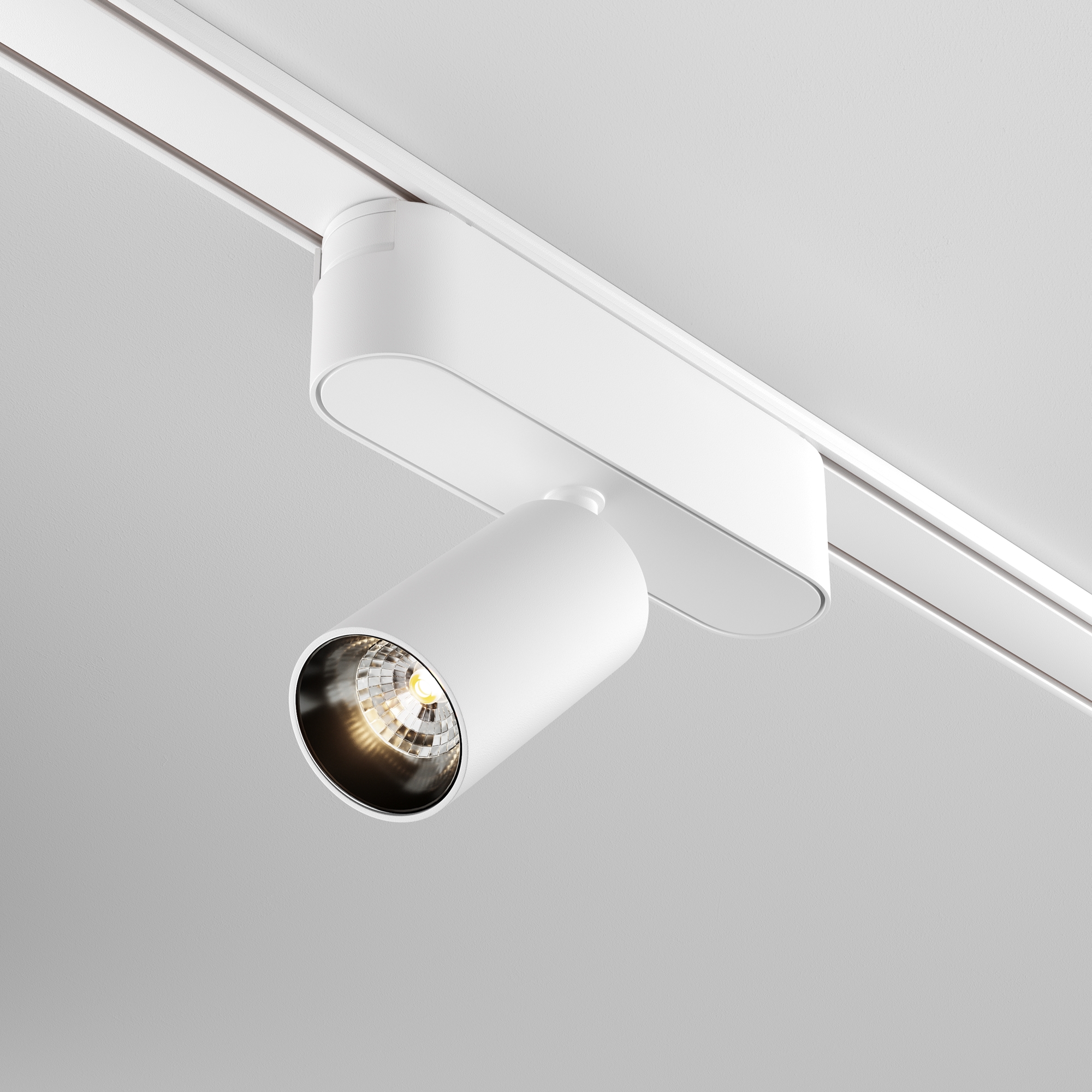Картинка Трековый светильник Technical TR103-1-5W3K-M-W