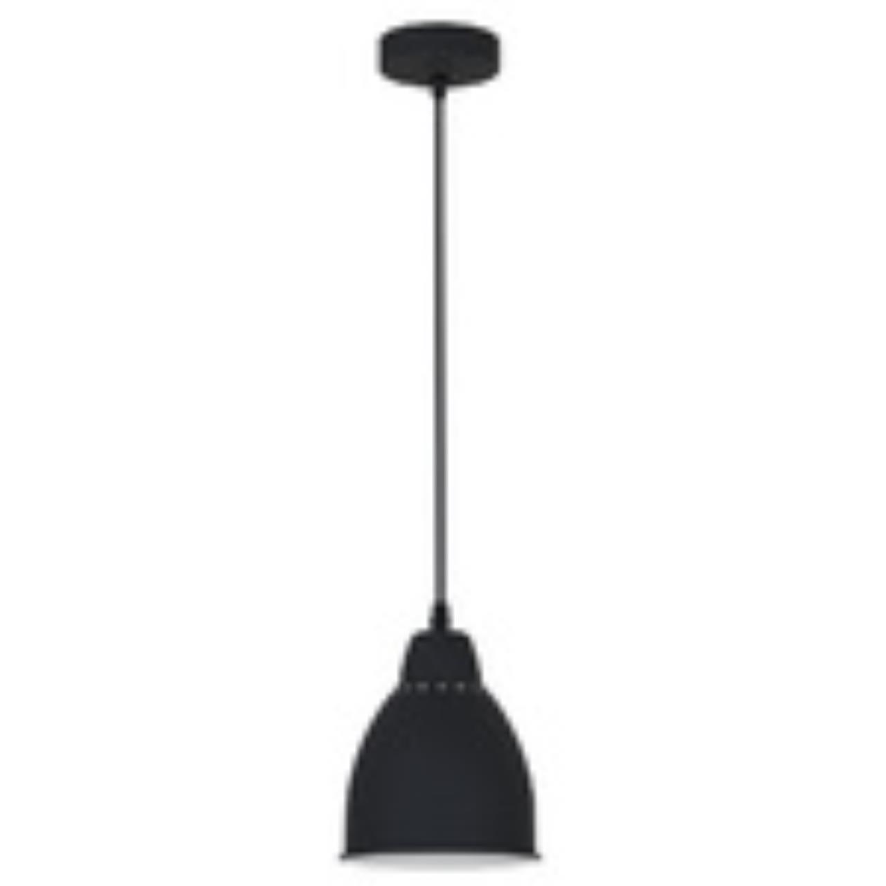 Картинка Подвесной светильник Arte Lamp Braccio A2054SP-1BK