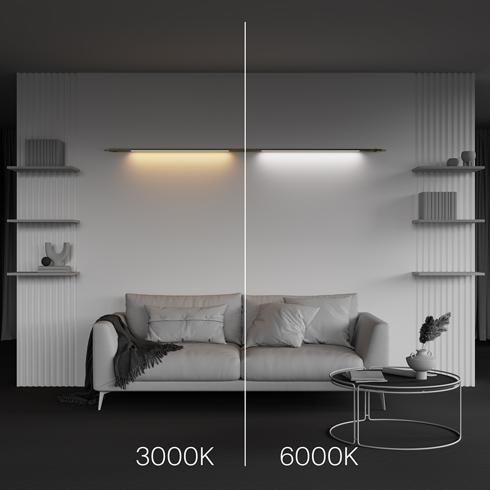 Картинка Светильник Technical C100CL-L1000-24W3-6K-BS