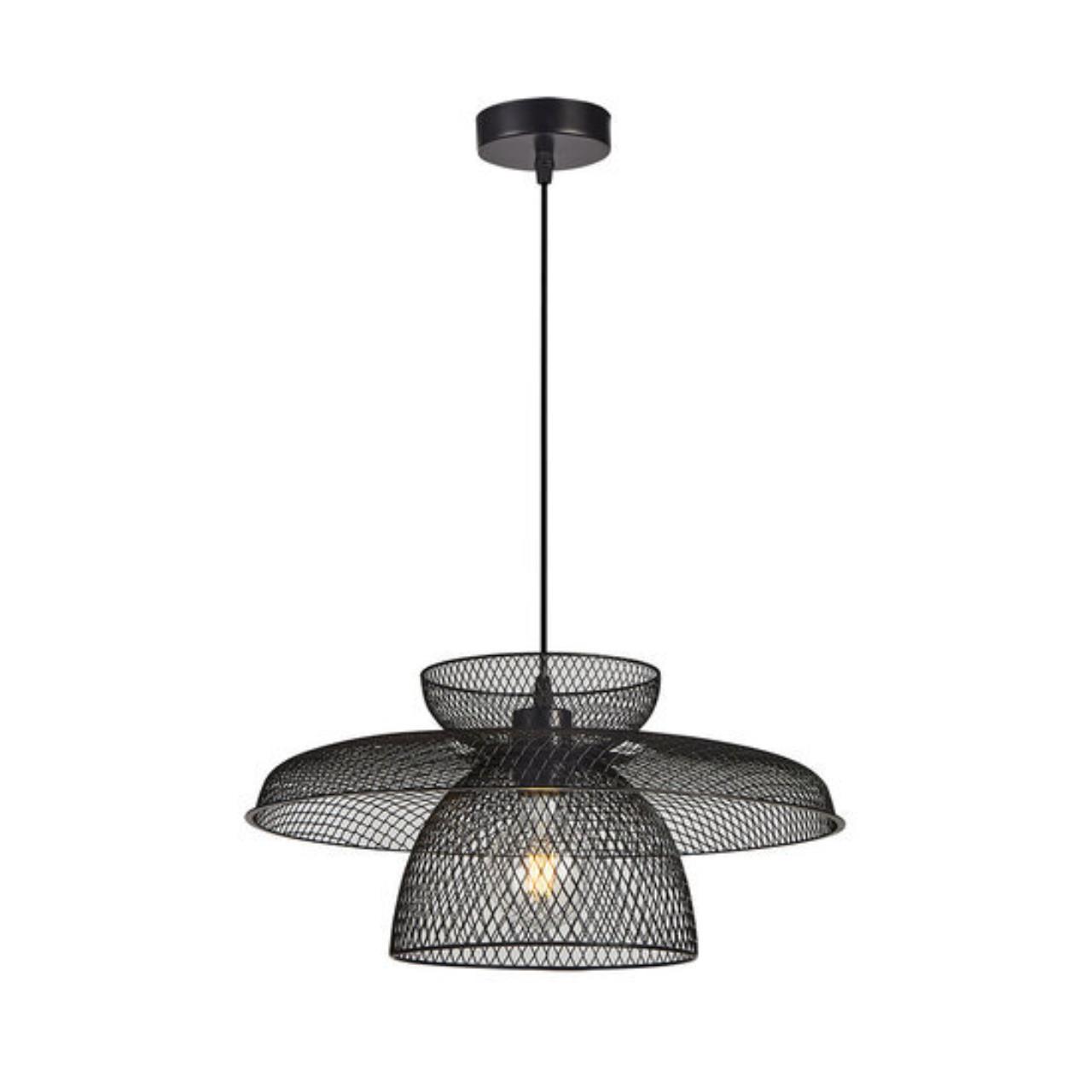 Картинка Подвесной светильник Arte Lamp CASTELLO A7067SP-1BK