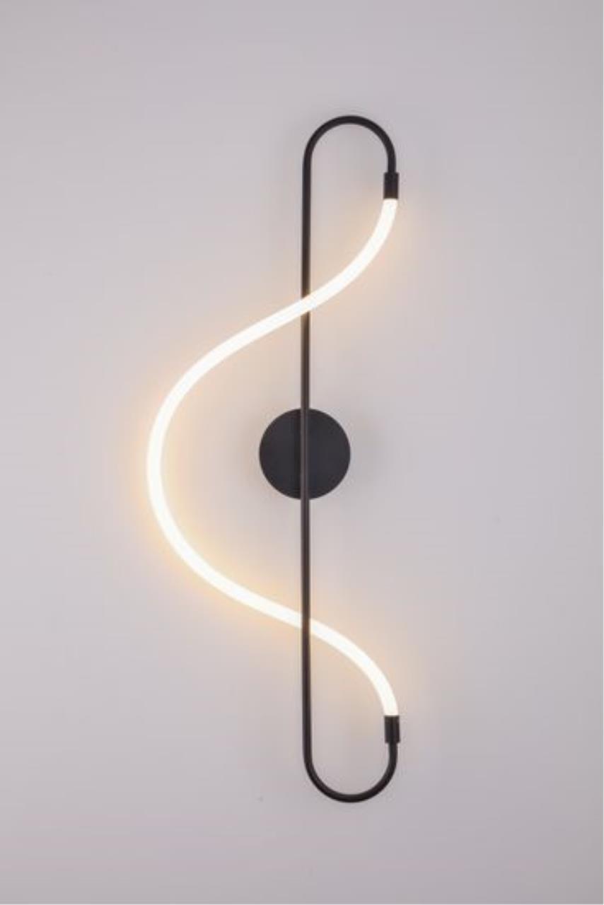 Картинка Настенный светильник Arte Lamp KLIMT A2850AP-13BK