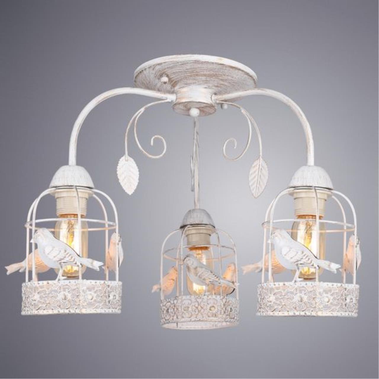 Картинка Потолочная люстра Arte Lamp Cincia A5090PL-3WG