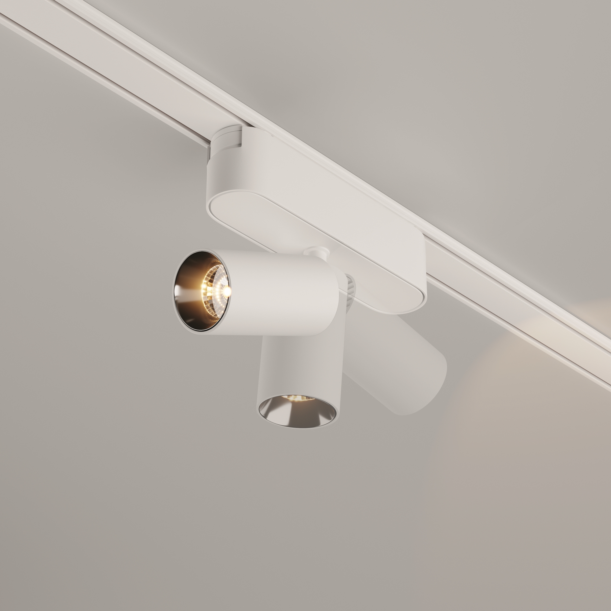 Картинка Трековый светильник Technical TR103-1-5W3K-M-W