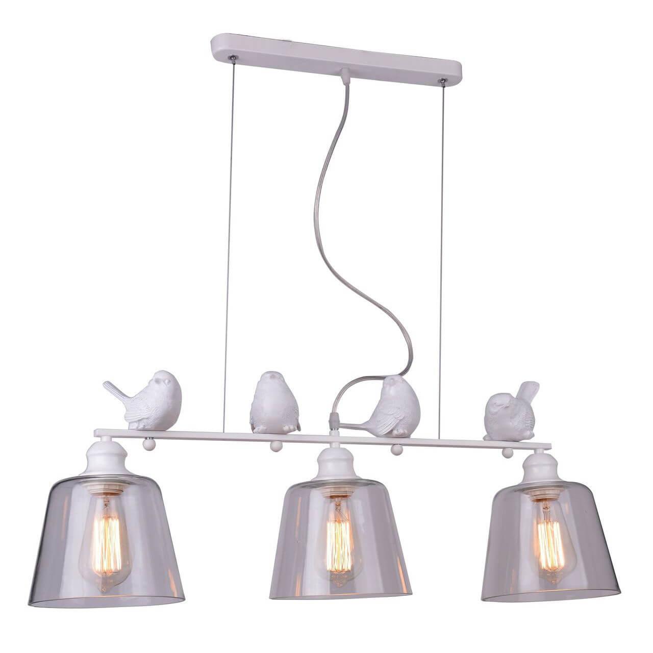 Картинка Подвесная люстра Arte Lamp Passero A4289SP-3WH