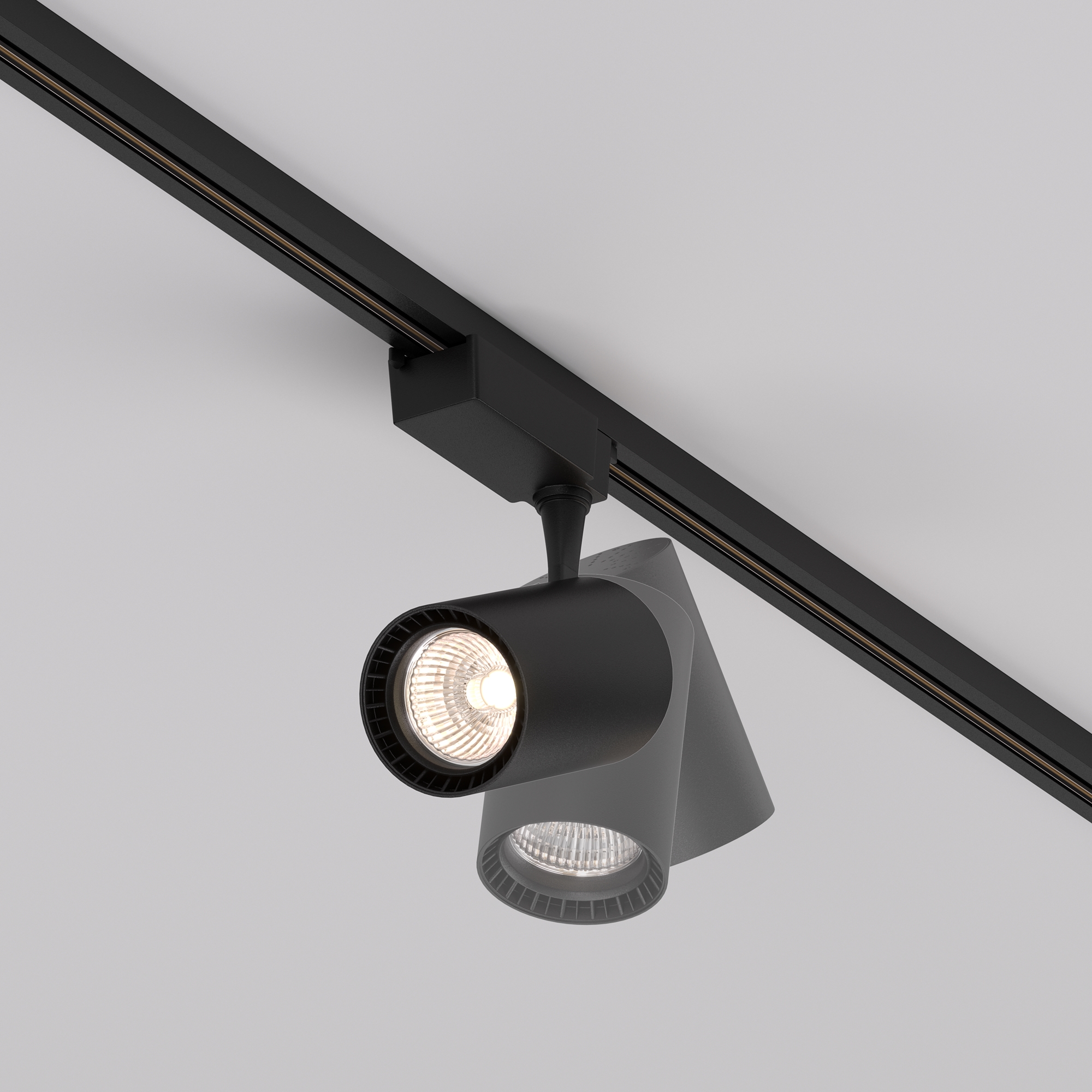 Картинка Трековый светильник Technical TR003-1-15W3K-S-B Vuoro