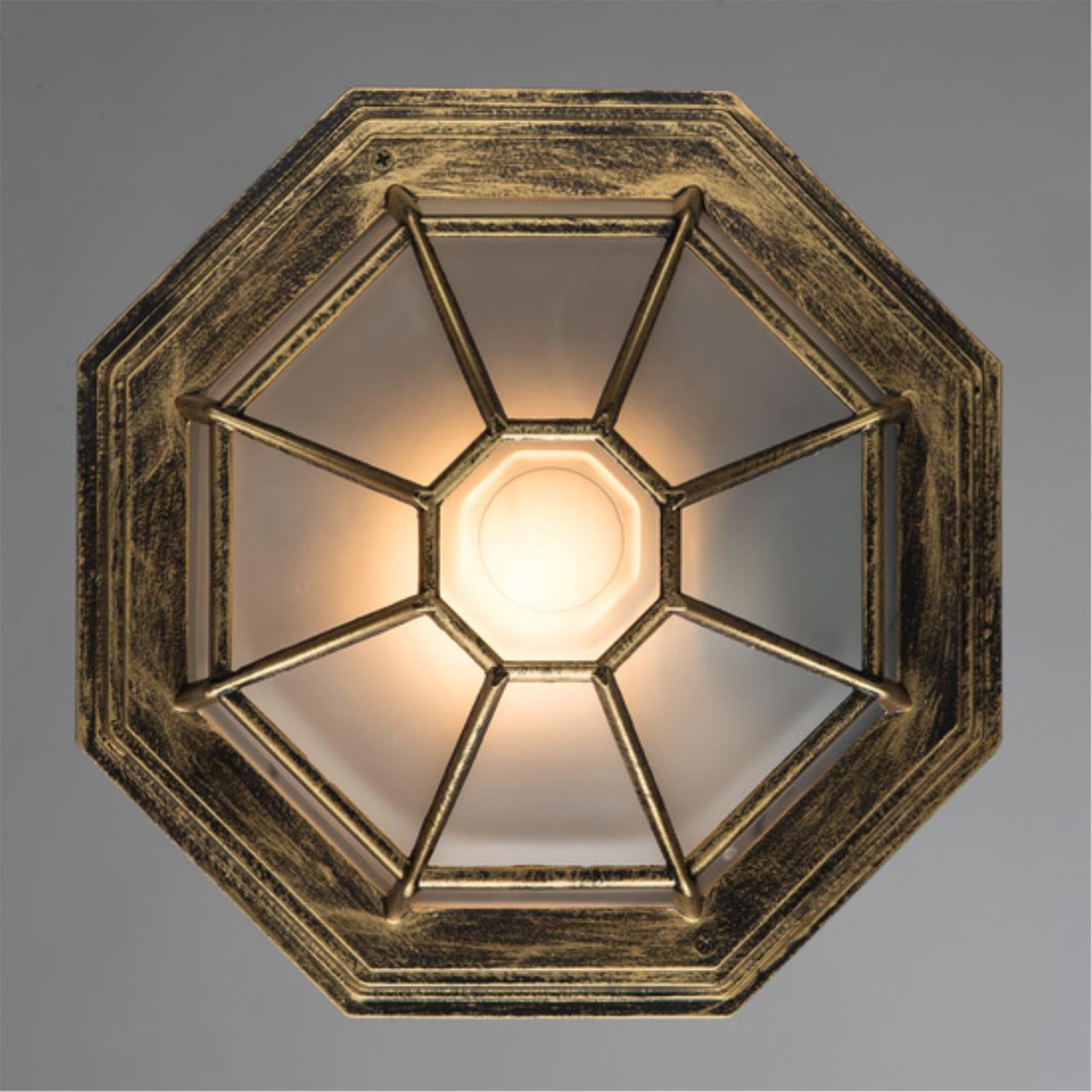 Картинка Уличный светильник Arte Lamp Pegasus A3121PF-1BN