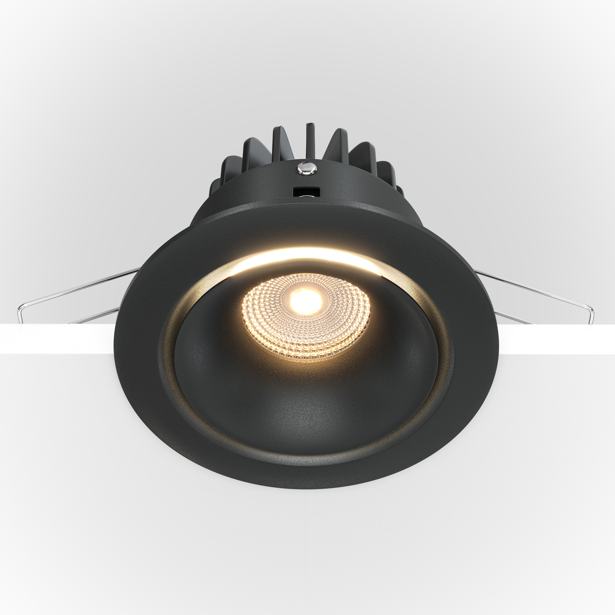 Картинка Встраиваемый светодиодный светильник Maytoni Zoom DL031-2-L12B