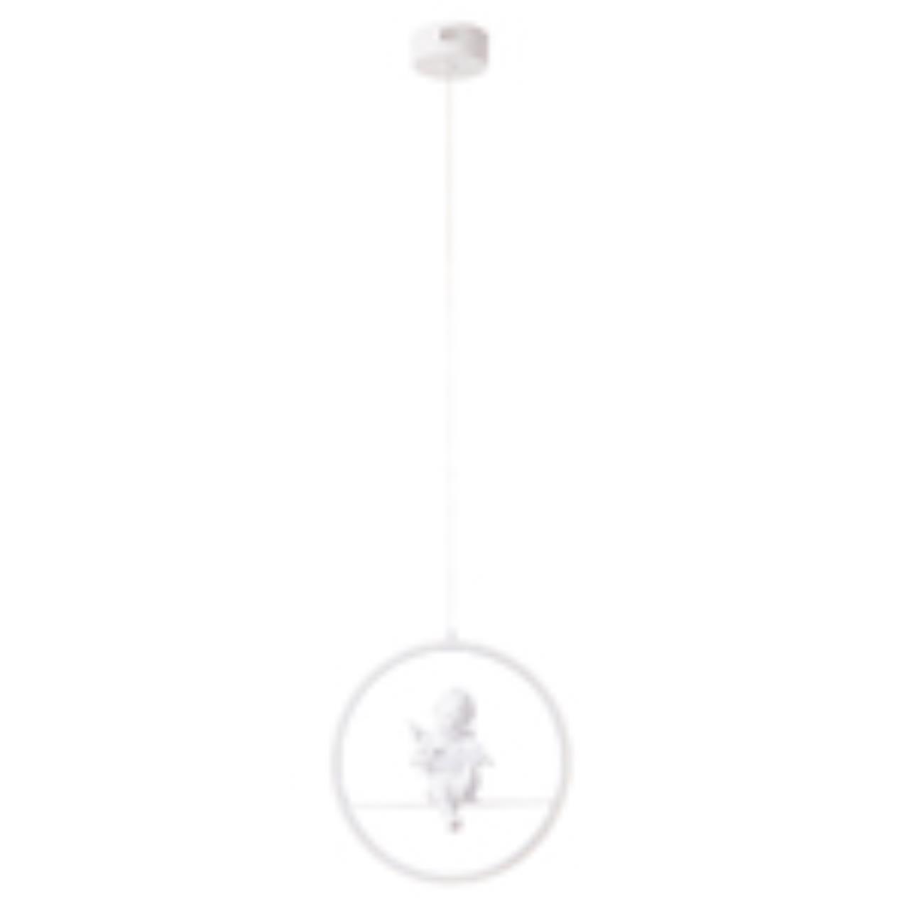 Картинка Подвесной светодиодный светильник Arte Lamp Paradise A6065SP-1WH