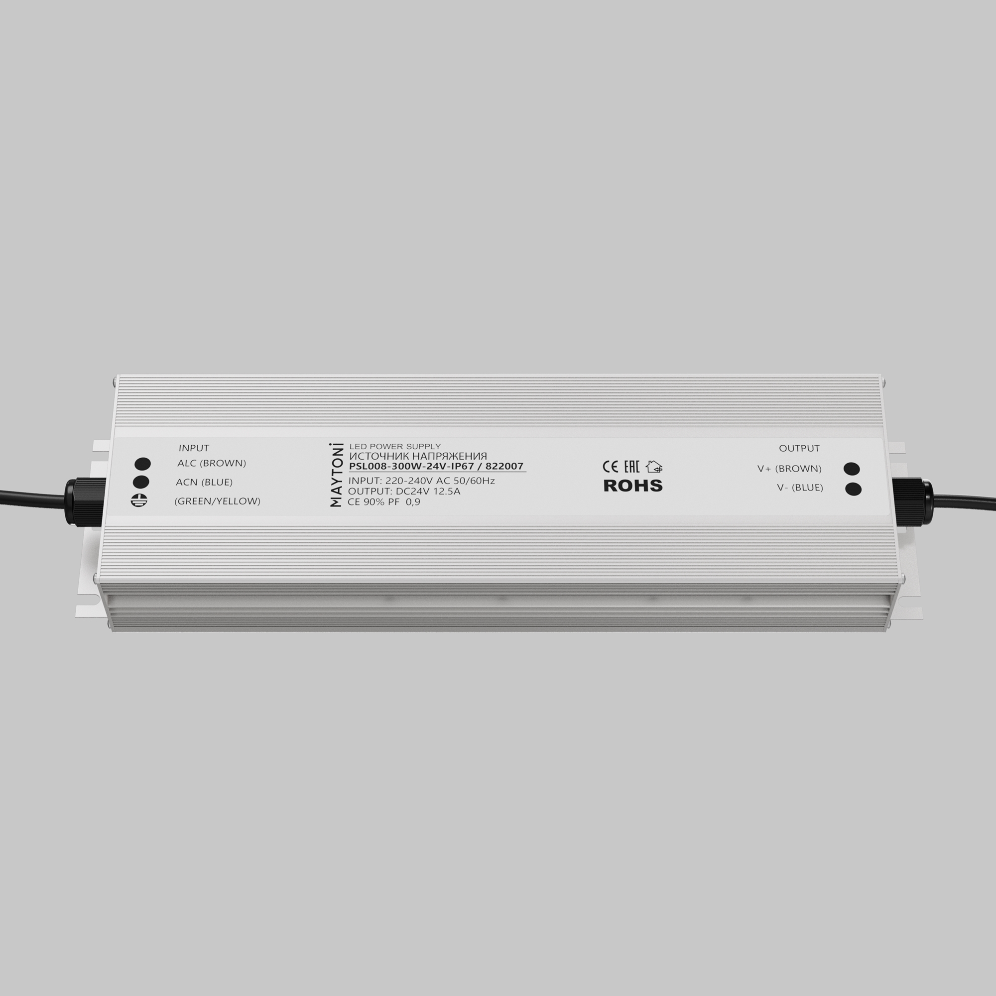 Картинка Источник напряжения Maytoni ledstrip 822007