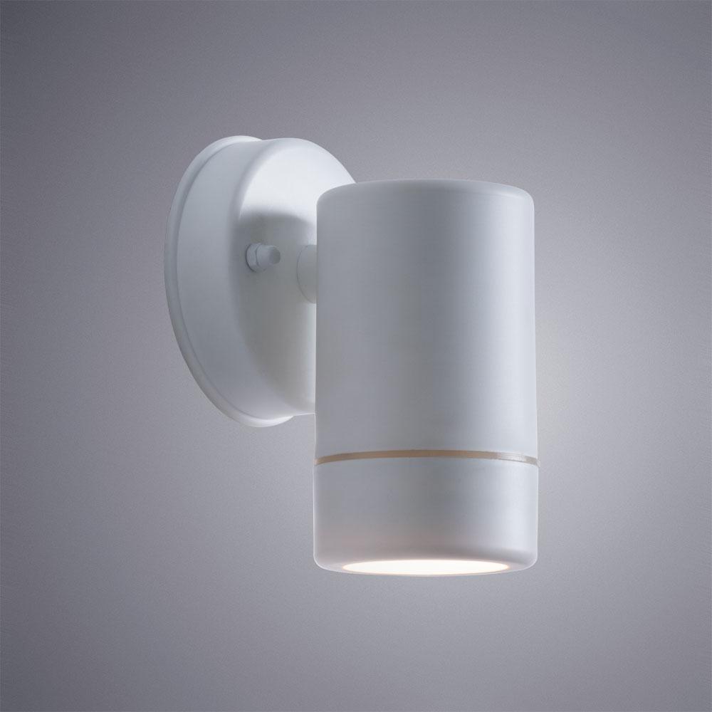 Картинка Уличный настенный светильник Arte Lamp Atlas A3503AL-1WH