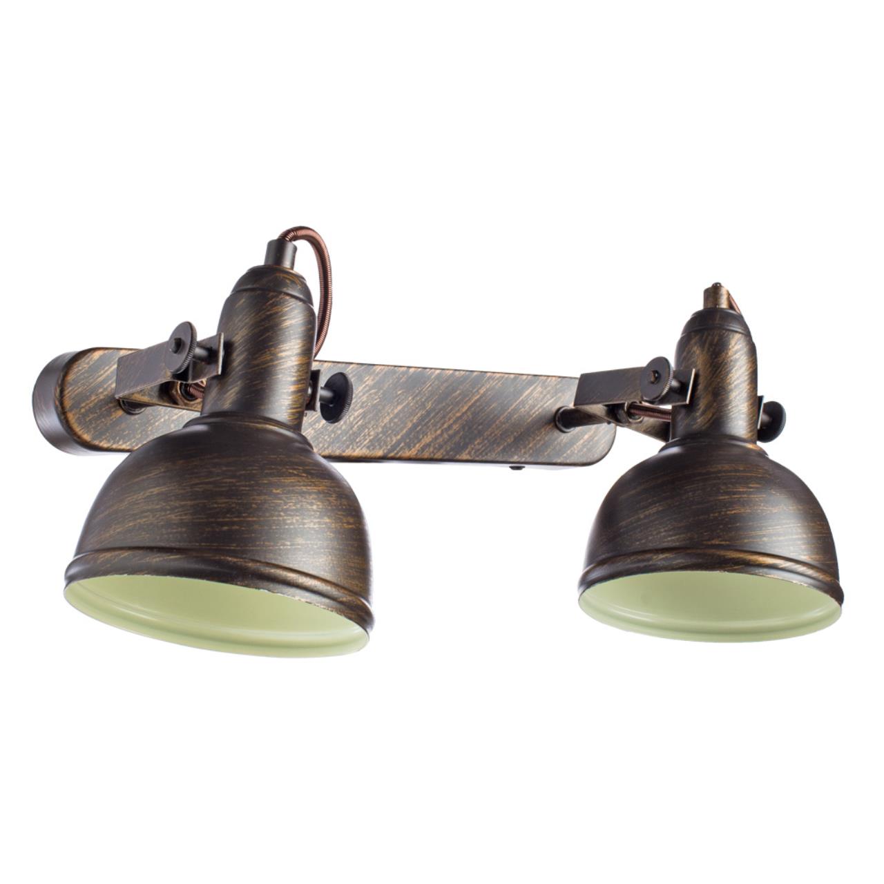 Картинка Настенный светильник Arte Lamp Martin A5213AP-2BR
