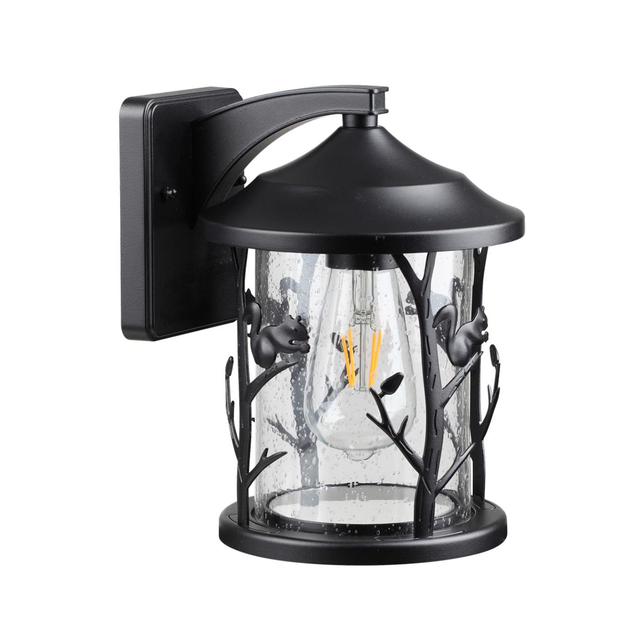 Картинка Уличный настенный светильник Odeon Light Nature Cuita 4963/1W