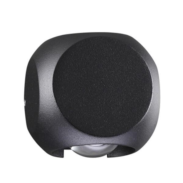 Картинка Уличный настенный светодиодный светильник Odeon Light Hightech Miko 4222/4WL