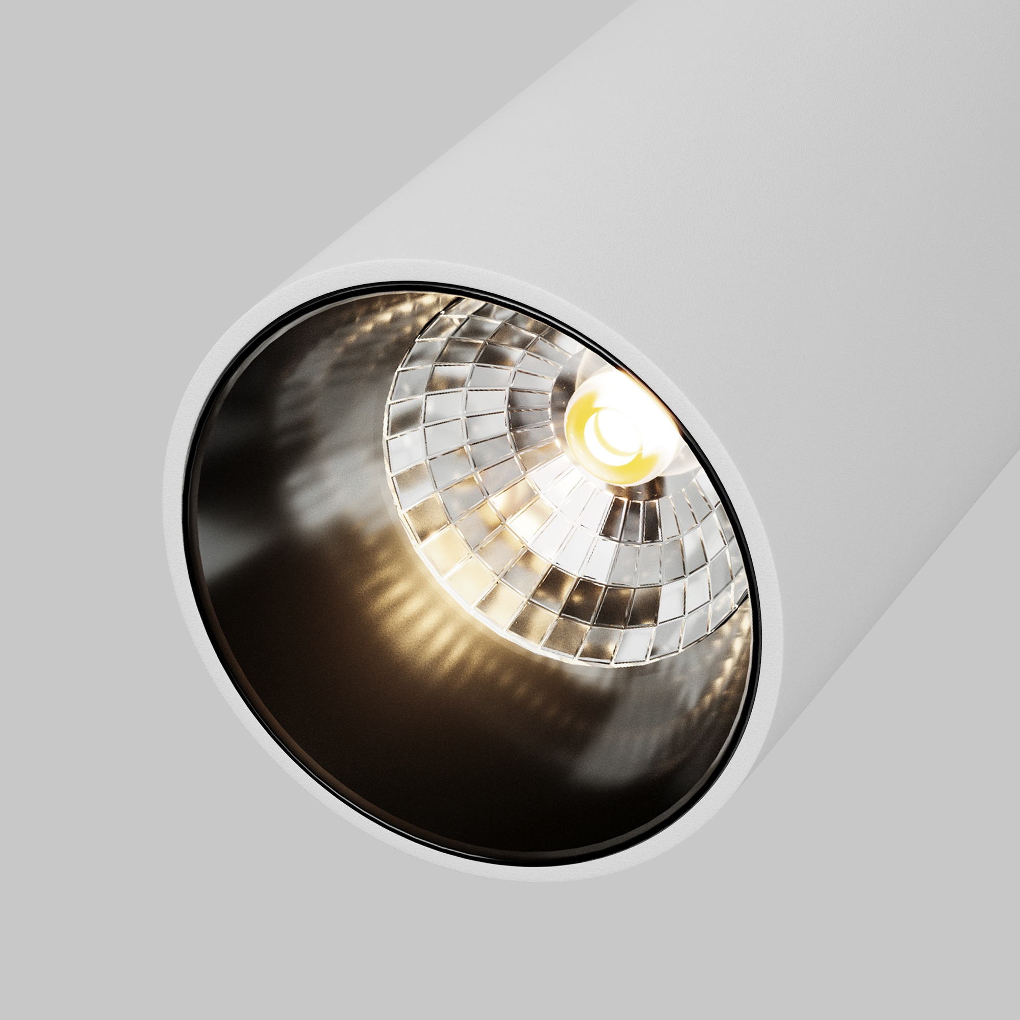 Картинка Трековый светильник Technical TR103-1-5W3K-M-W