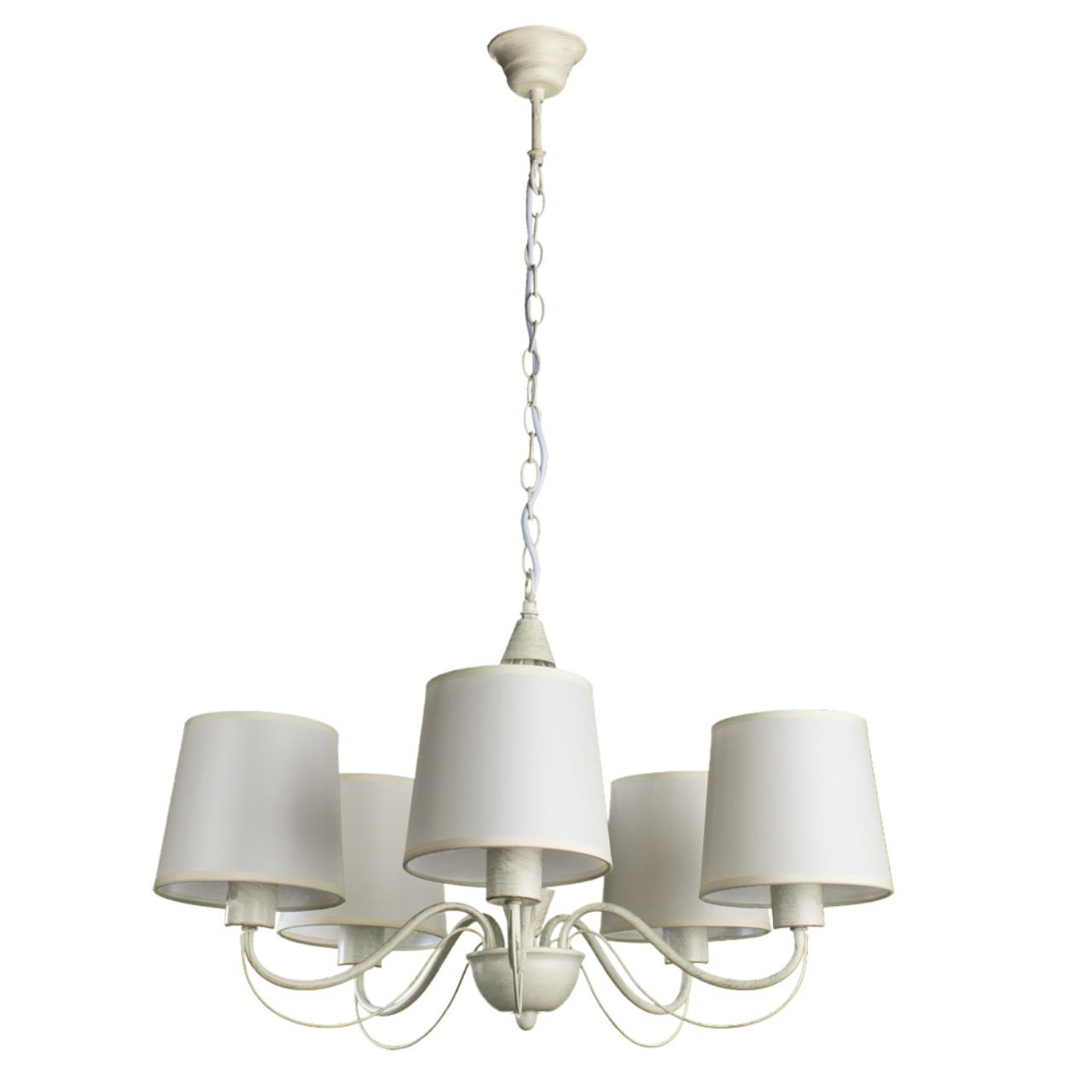 Картинка Подвесная люстра Arte Lamp Orlean A9310LM-5WG