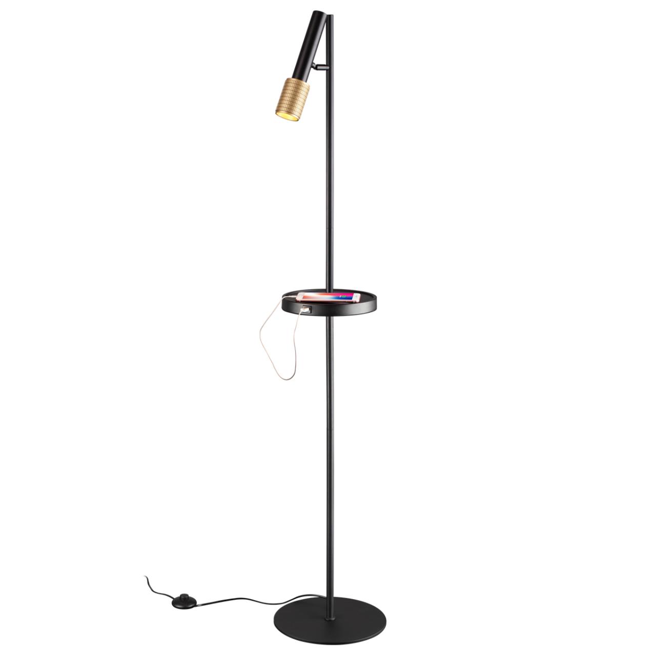 Картинка Торшер Odeon Light Hightech Mehari 4240/1F