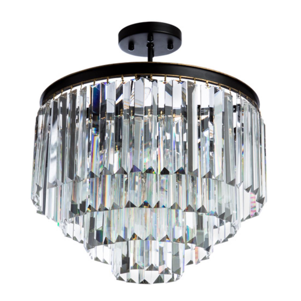 Картинка Потолочная люстра Divinare Nova 3001/01 PL-9