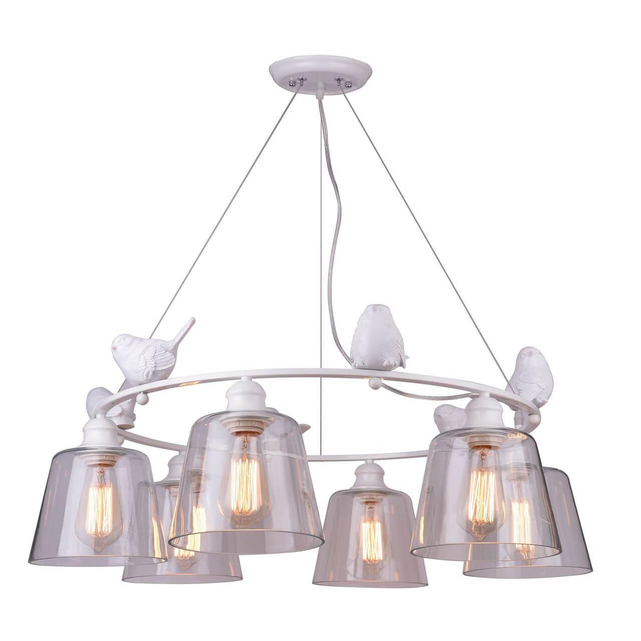 Картинка Подвесная люстра Arte Lamp Passero A4289LM-6WH