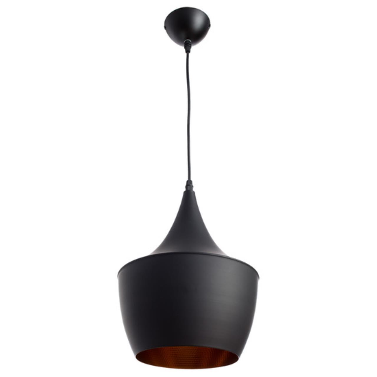 Картинка Подвесной светильник Arte Lamp Cappello A3407SP-1BK