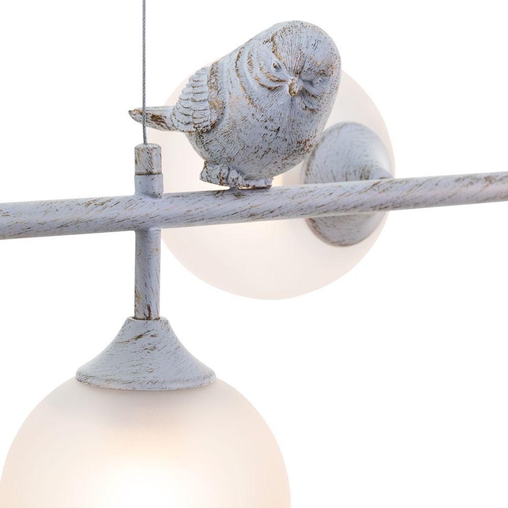Картинка Подвесная люстра Arte Lamp Gemelli A2150SP-6WG