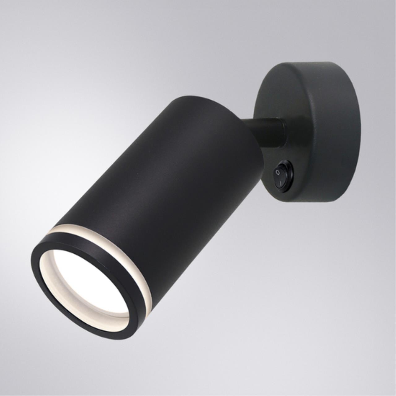 Картинка Настенно-потолочный светильник Arte Lamp IMAI A2365AP-1BK