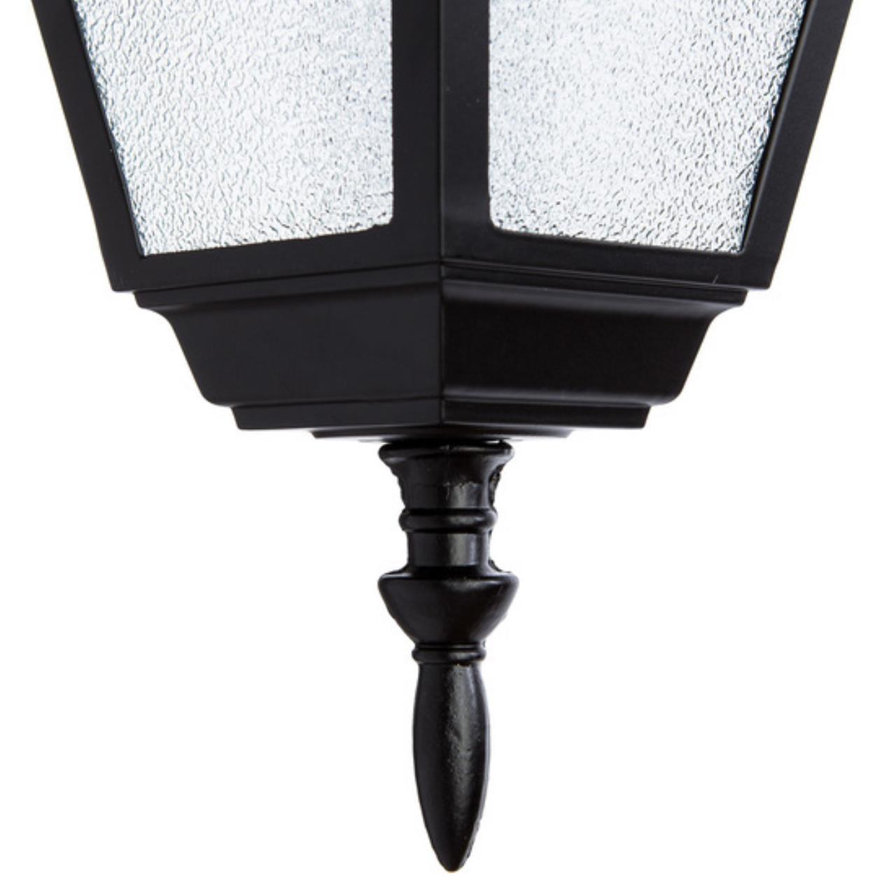 Картинка Уличный подвесной светильник Arte Lamp Bremen A1015SO-1BK