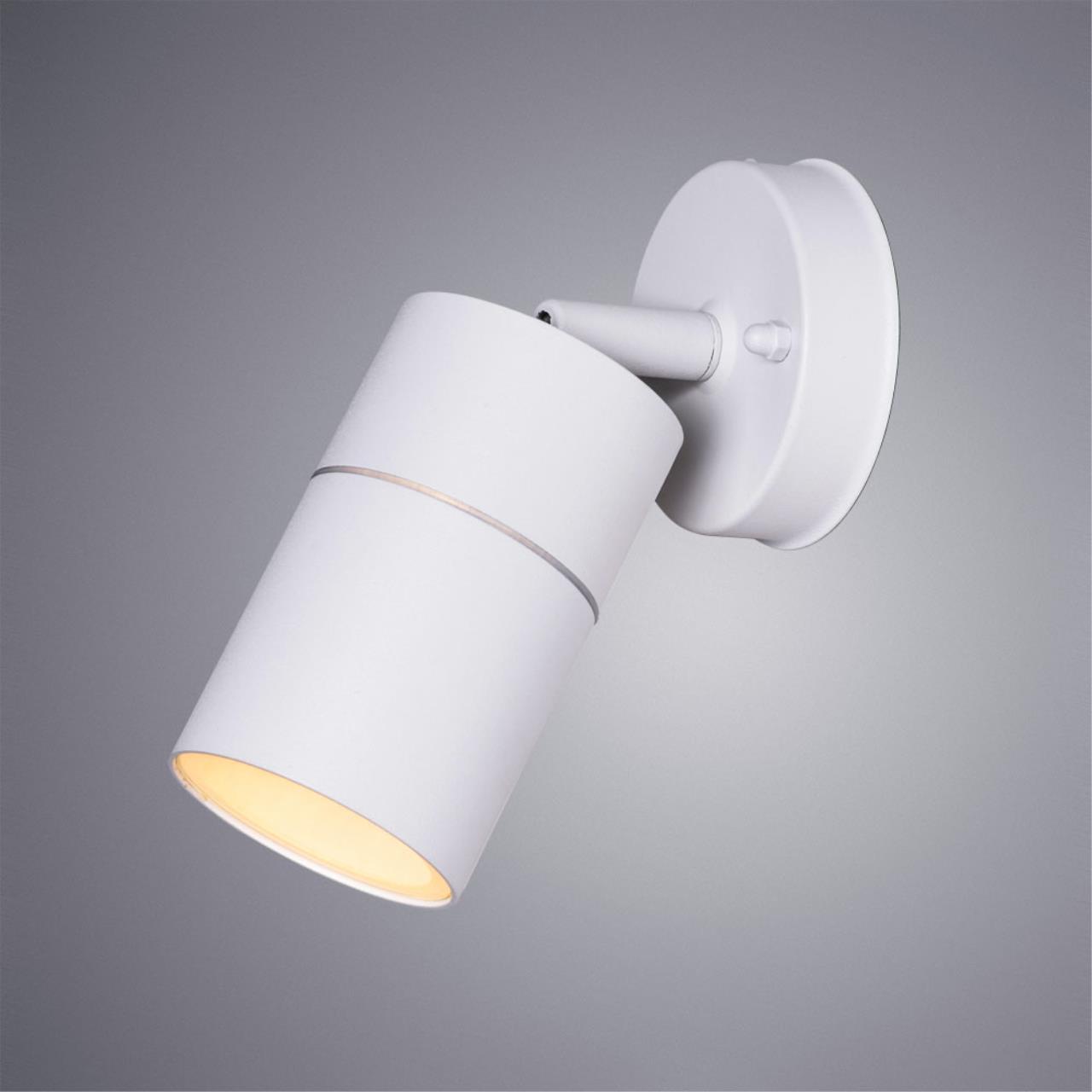 Картинка Уличный настенный светильник Arte Lamp Mistero A3304AL-1WH