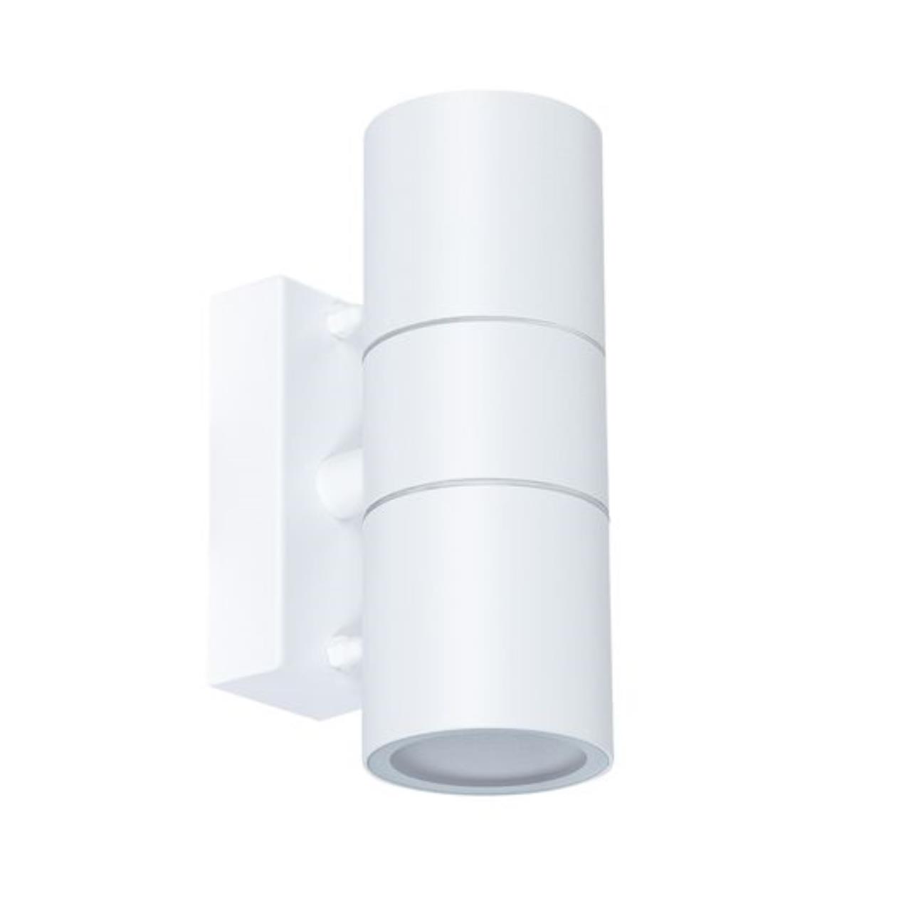 Картинка Уличный настенный светильник Arte Lamp Sonaglio A3302AL-2WH