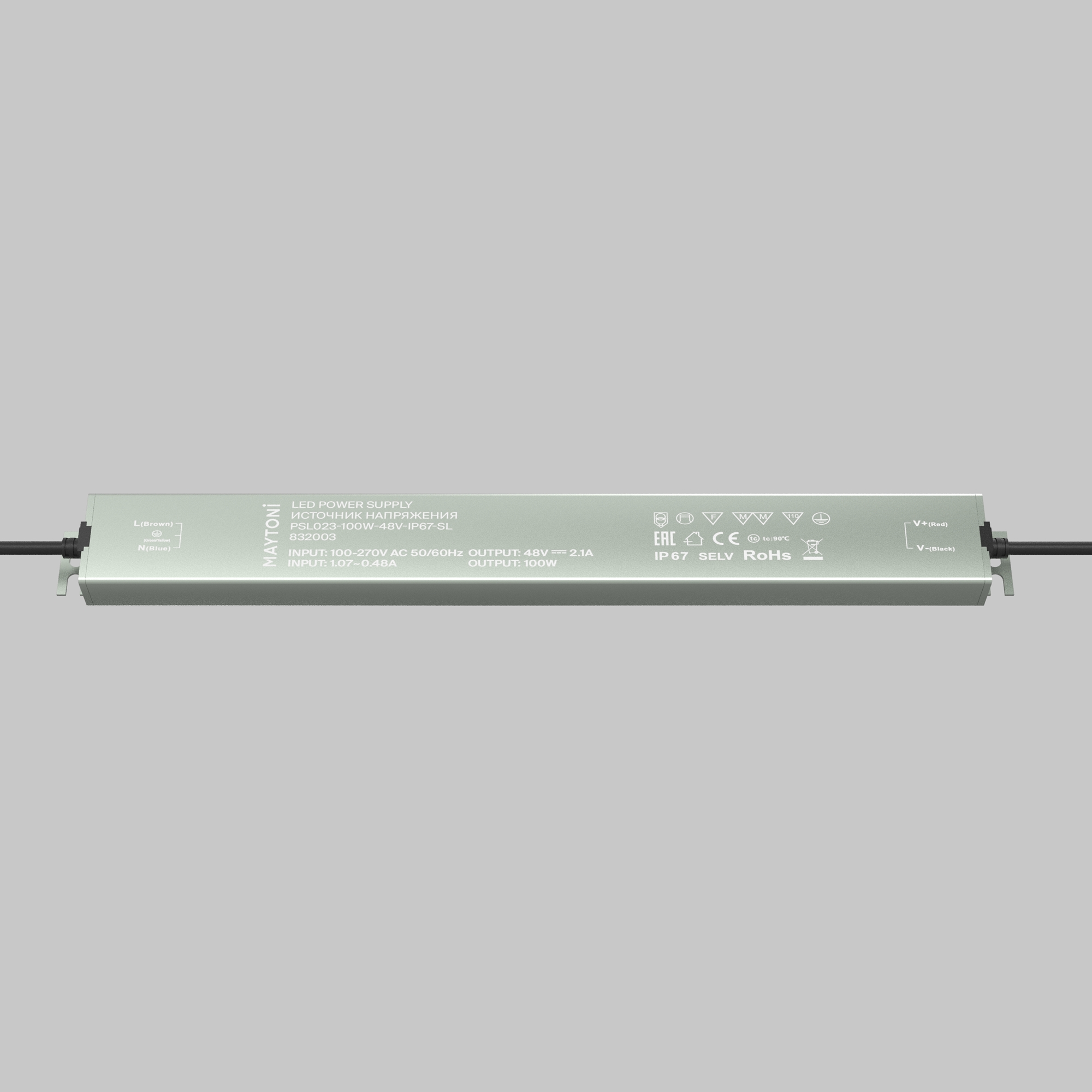 Картинка Источник напряжения Maytoni ledstrip 832003