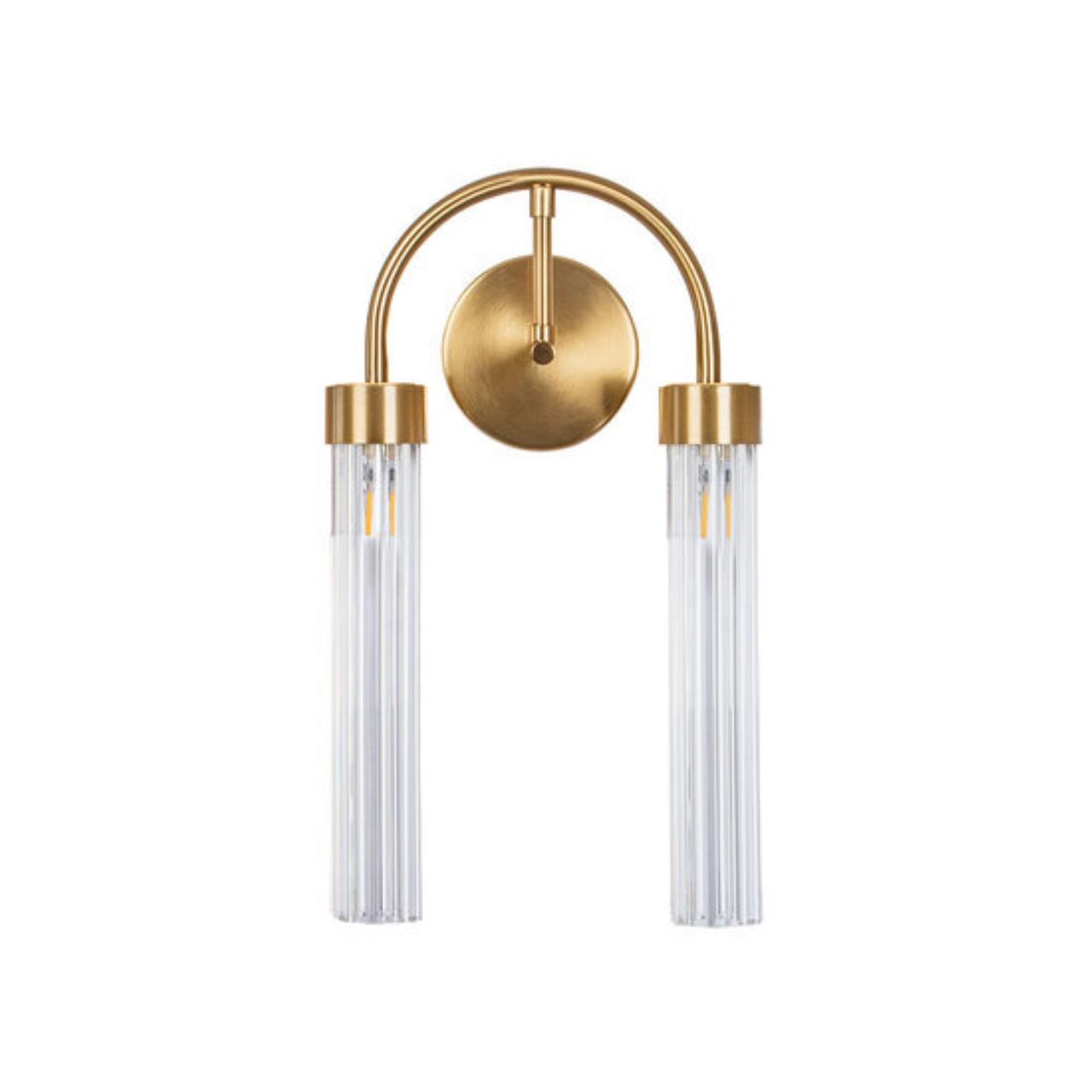 Картинка Бра Arte Lamp BORGIA A4088AP-2AB