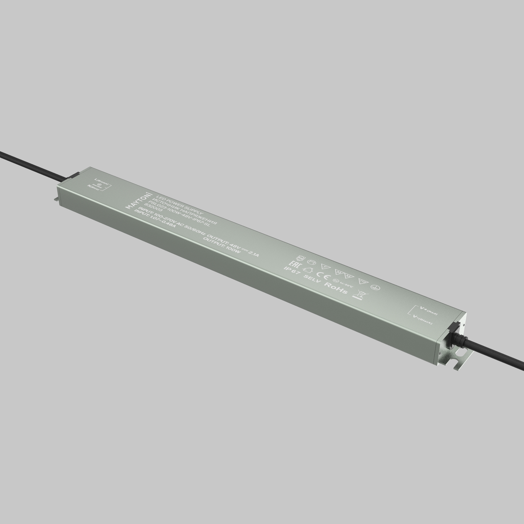 Картинка Источник напряжения Maytoni ledstrip 832003